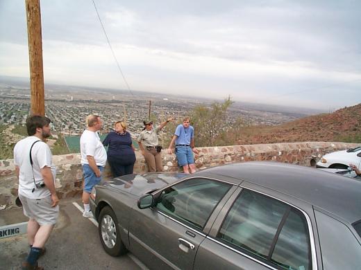 Dale, Guy, Jillian, Park Ranger & Doug